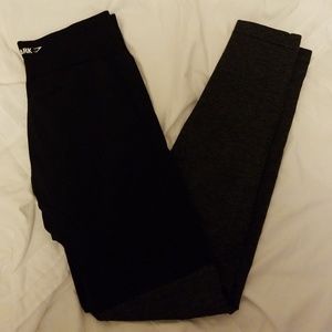 Gymshark Dual Color Leggings